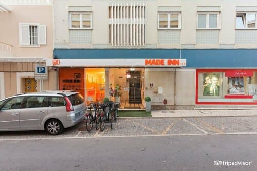 Внешний вид отеля Hotel Made Inn в Портимане