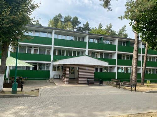 Внешний вид отеля Орша