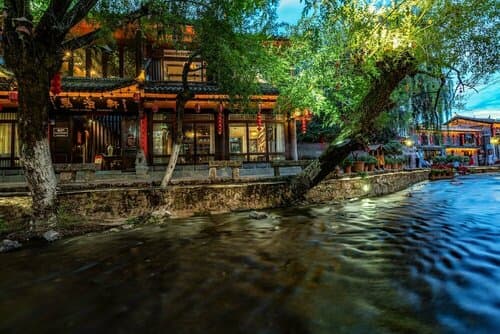 Внешний вид отеля Lijiang Hotel JunPoXuan в Лицзяне