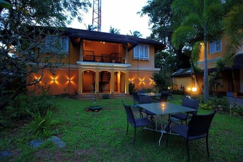 Внешний вид отеля Tea Bungalow в Коччах