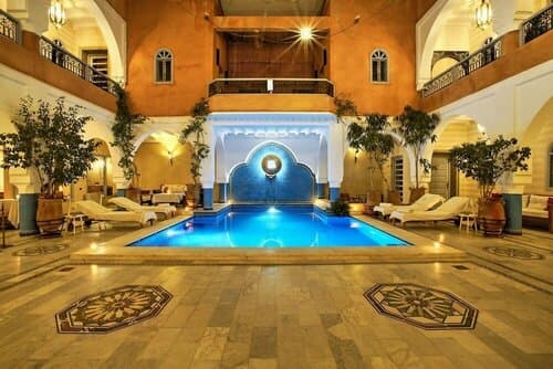 Внешний вид отеля Ksar Anika Boutique Hotel & SPA в Марракеше