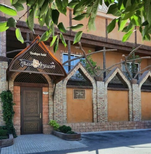 Внешний вид отеля Pan Asiat