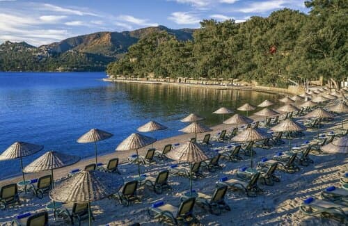 Внешний вид отеля Marmaris Bay Resort в Мармарисе