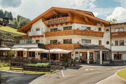 Внешний вид отеля Hotel Hochzillertal