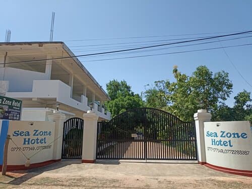 Внешний вид отеля Sea Zone Hotel Nilaveli