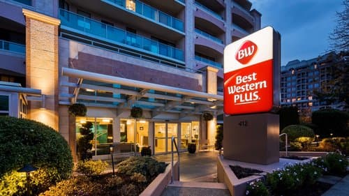 Внешний вид отеля Best Western Plus Inner Harbour - Victoria Hotels