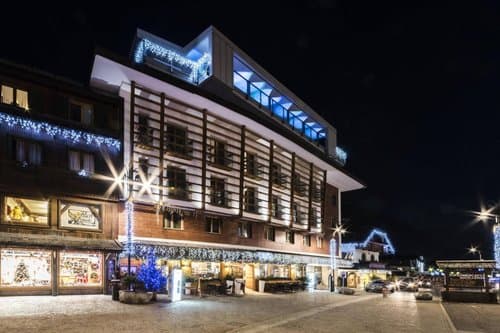 Внешний вид отеля Majestic Mountain Charme Hotel в Пинцоле