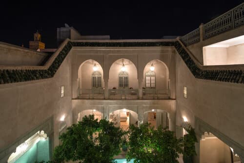 Внешний вид отеля Riad Emberiza Sahari в Марракеше