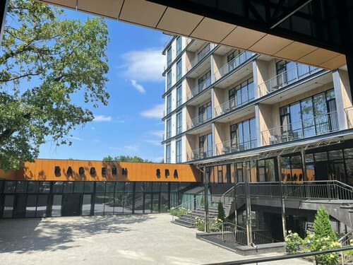 Внешний вид отеля Затерянный Рай у Машука в Пятигорске