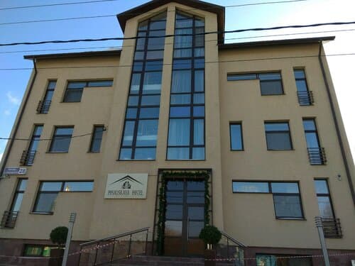 Внешний вид отеля Посадская в Уфе